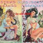 Don Paresi Dark Pin-Up horror comic SISTERS of DARKNESS all 5 ISSUES w/Alts NM!