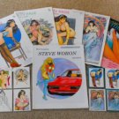 Betty Page Bettie Page Collector Bundle Deal SIGNED Steve Woron ~*Hard to Find *
