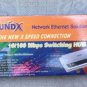 AL500-S ASOUND 5-PORT 10/100 Mbps ETHERNET SWITCH HUB P/N: AL500-S