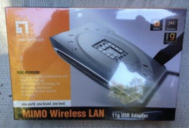 LevelOne WNC-0500USB MIMO Wireless USB Adapter **MISB**