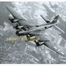 B-17 Flying Fort in Flight 12 O'clock High RARE 4x6 PHOTO in MINT CONDITION #3