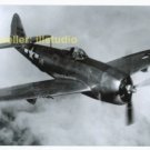 P-47 Thunderbolt in Flight 12 O'clock High RARE 4x6 PHOTO in MINT CONDITION #2