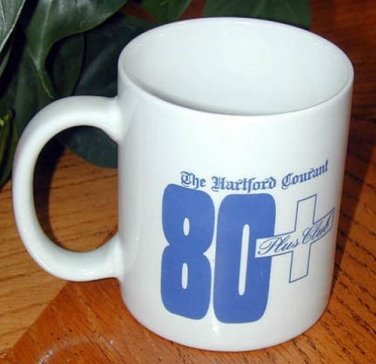 "80+ Club -The Hartford Courant- Happy Birthday" MUG