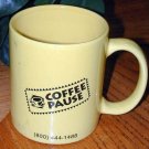 "COFFEE PAUSE" MUG