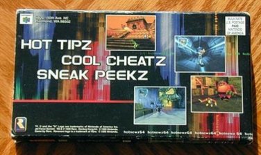 INSIDERS GUIDE to N64- Nintendo 64 VHS Tape of News-Tips-Cheats