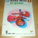 NEW~EASY Way to GUITAR: Single or Group for Beginners~!