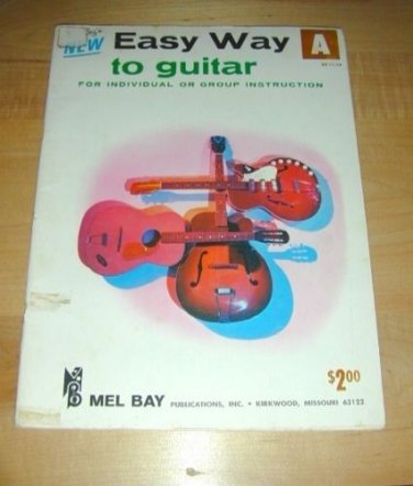 NEW~EASY Way to GUITAR: Single or Group for Beginners~!