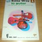 NEW~EASY Way to GUITAR: Single or Group for Beginners~!