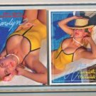 2 Autographs~ Model/Photographer Amateur Busty CAROLYN~~RARE LIMITED Promo cards