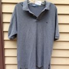 Men's Polo by RALPH LAUREN Shirt~ Grey color XL, Short Sleeve