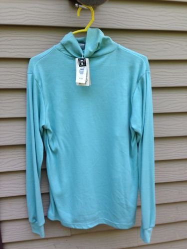 Women's SM SMALL~TEAL Color SEPARATE ISSUE Long Sleeve Shirt