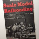 Vintage Introduction to Scale Model Railroading 1961 booklet
