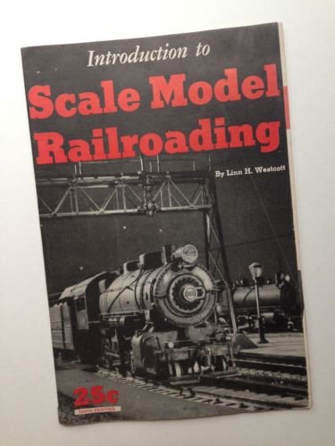 Vintage Introduction to Scale Model Railroading 1961 booklet