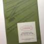 Vintage POSTAGE STAMP TRAINS SERVICE MANUAL, 1968, AURORA PLASTICS CORP