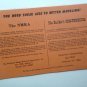 Vintage 1972 MIL-SCALE Products Authentic Scale Model RR Structures Catalog