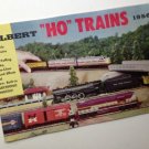 Vintage GILBERT HO MODEL RAILROADS TRAINS 1956 Catalog EXC Condition