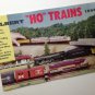 Vintage GILBERT HO MODEL RAILROADS TRAINS 1956 Catalog EXC Condition