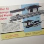 Vintage GILBERT HO MODEL RAILROADS TRAINS 1956 Catalog EXC Condition