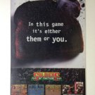 SOLDIERS of FORTUNE: SEGA or SNES Game Original Trimmed Paper Advertisement 1993 SOLDIERS of FORTUNE: SEGA or SNES Game Original Trimmed Paper Advertisement 1993