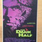 The DARK HALF Original Trimmed Paper Movie Advertisement 1993 George A. Romero