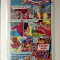 CRACKER JACK STORY art by Neal Adams Original Trimmed Paper Advertisement 1983