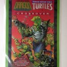 SAVAGE DRAGON  TMNT -Mirage Crossover Original Trimmed Paper Advertisement 1993