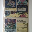 STAR FRONTIERS TSR Hobbies Original Trimmed Paper Advertisement 1983