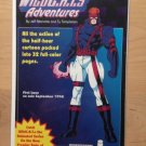 WILDCATS ADVENTURES Animated Cartoon Original Trimmed Paper Advertisement 1994
