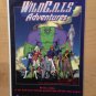 WILDCATS ADVENTURES First Issue Original Trimmed Paper Advertisement 1994