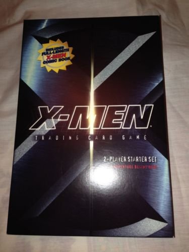 Marvel X-MEN Trading Card Game 2-Player Starter