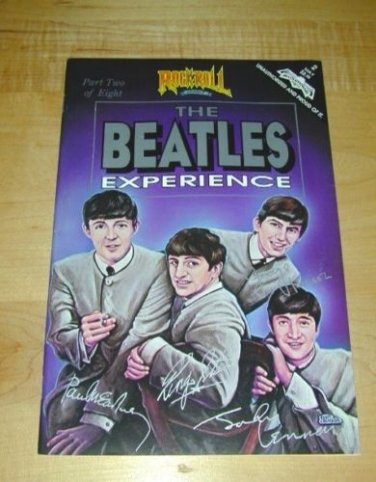The Beatles Experience - Rock n' Roll Comics - Pt. 2 of 8 - Revolutionary Comics