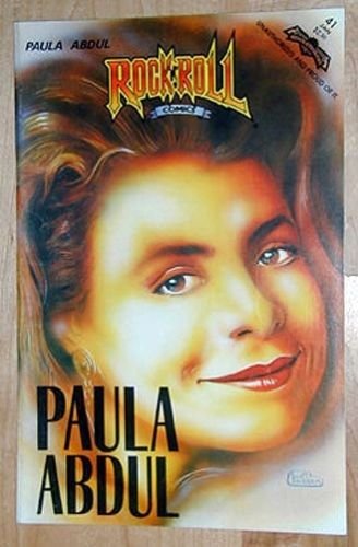 PAULA ABDUL 1992 ROCK N ROLL Comics #41~NM Condition! 1st Printing