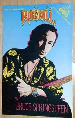 BRUCE SPRINGSTEEN 1992 ROCK N ROLL Comics #53~NM Condition! 1st Printing
