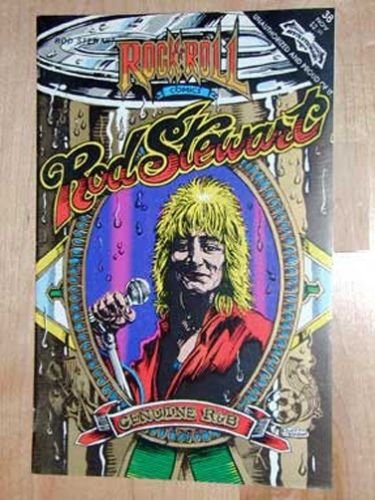 ROD STEWART 1991 ROCK N ROLL Comics #38~Terry Dodson-NM Condition! 1st Printing
