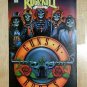 GUN 'N' ROSES 1989 ROCK N ROLL Comics #1~Hard to Find-NM Condition! 2nd Printg