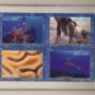 BETTY PAGE 4 Card Compilation by SIGNED Don Paresi and Steve Woron in HOLDER