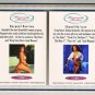 RACQUEL DARRIAN & CHANTILLY LACE Heavenly Bodies Trading Card Promos Very Rare