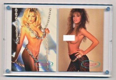 RACQUEL DARRIAN & SHAYLA Heavenly Bodies Trading Card Promos Very Rare
