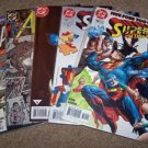 ACTION COMICS DC Superman in 740,756,747,645,654 All NM+Free Signed Trading card
