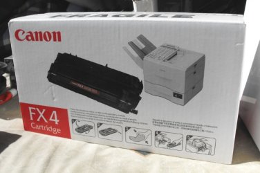 Genuine Canon FX4 Toner Cartridge sealed box