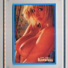 Page 3 Girl Double Puzzle Card~ Busty Sexy -In Beautiful 4x6" Lucite Holder