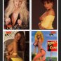 ROCK STREET VIXENS PROMO trading cards~Page 3 girls -SEXY GIRLS 1992?