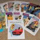 Steve Woron 1985-05 Sexy Good/Bad Girl Artist Comic Collector Run SIGNED!