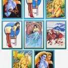 2 Lot~Steve Woron Female Fantasy SIGNED Promo Card Sets 1 & 2 Betty Page& Sheena 2 Lot~Steve Woron Female Fantasy SIGNED Promo Card Sets 1 & 2 Betty Page& Sheena