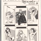 Steve Woron's SIGNED sexy Heroine NoteCard set #1 of 3!