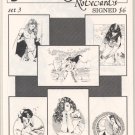 Steve Woron's SIGNED sexy Fantasy NoteCard set #3 of 3!