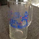 "CBT's MINI-MARATHON" Large Tall Oversized Glass MUG