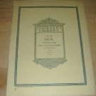 Schirmer's Library 1898 BIEHL~25 Easy & Progressive Studies Op. 44 Book II