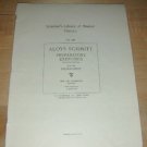 Schirmer's MUSICAL classics PREPARATORY Excercises 1922