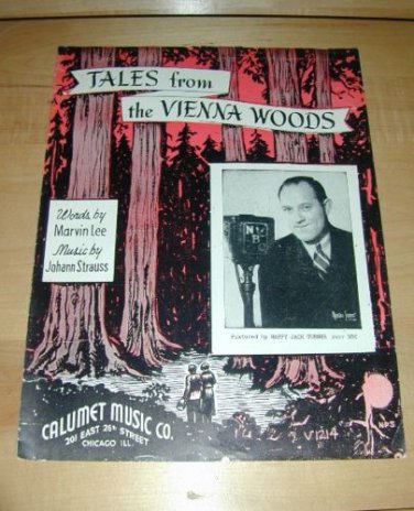 Tales from the Vienna Woods-Johann Strass 1939 music